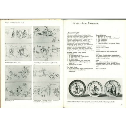 DOULTON: ROYAL DOULTON SERIES WARE Volume 1 by Louise Irvine (1980) Hardback