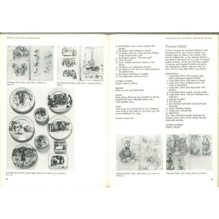DOULTON: ROYAL DOULTON SERIES WARE Volume 1 by Louise Irvine (1980) Hardback