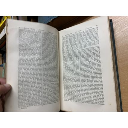 RARE* 1852 "HANSARD'S PARLIAMENTARY DEBATES FOR THE YEAR 1852" 1.3kg BOOK (P7)
