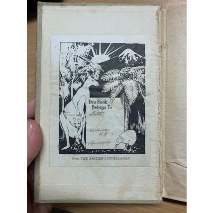 c1919 MARY GRANT BRUCE "MATES AT BILLABONG" ILLUSTRATED FICTION BOOK (P3)
