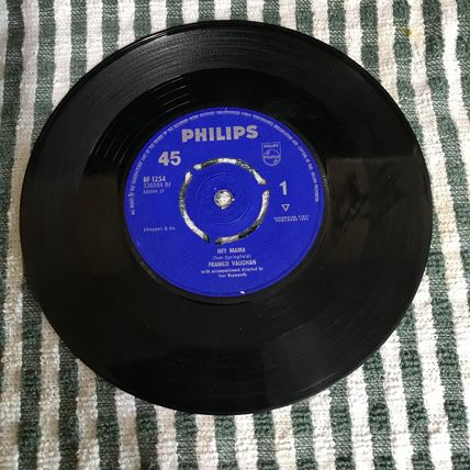 FRANKIE VAUGHAN - Hey Mama - Brand new motor - BF-1254 - 1-25