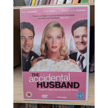 The Accidental Husband (DVD, 2009) (Very Good Condition) – Free Shipping*