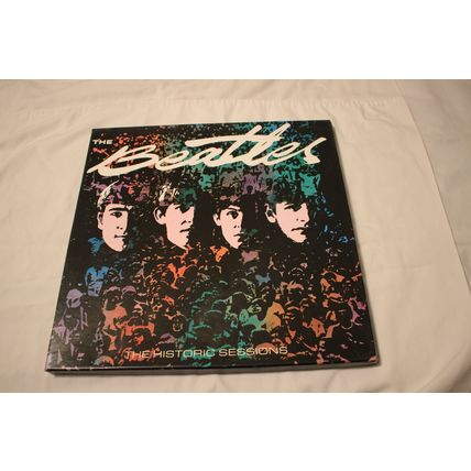 The Beatles 3LP Boxset-THE BEATLES THE HISTORIC RECORDINGS
