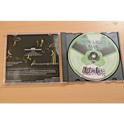 Uncontrollable Urge - Dirge CD (2011) VGC.