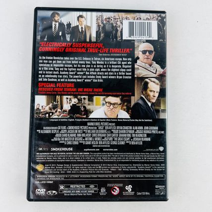 Argo DVD Ben Affleck, Bryan Cranston