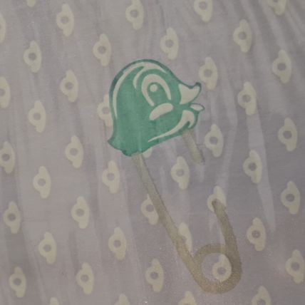 Vintage Lot 3 New American Greetings BABY Shower WRAPPING PAPER Gift Wrap