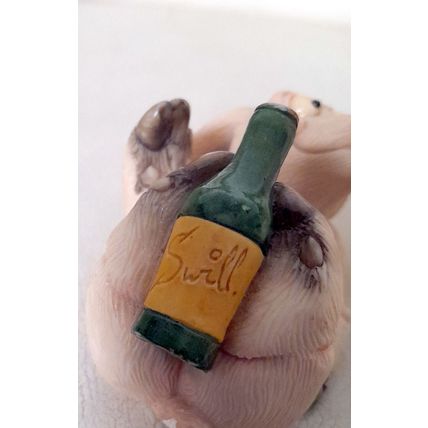 Piggin' Pigs by David Corbridge : Piggin' Paralytic