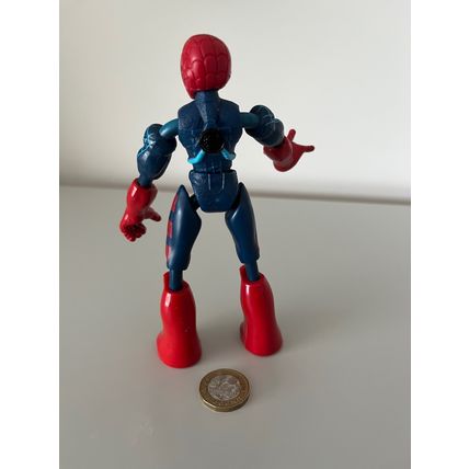HASBRO BEND AND FLEX SPIDER-MAN FIGURE