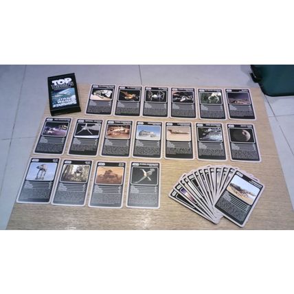 STAR WARS TOP TRUMPS TOURNAMENT - SIX PACKS, ONE SAGA.