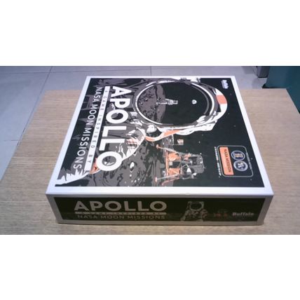 APOLLO; A GAME INSPIRED BY NASA MOON MISSIONS (Buffalo Games) NEW