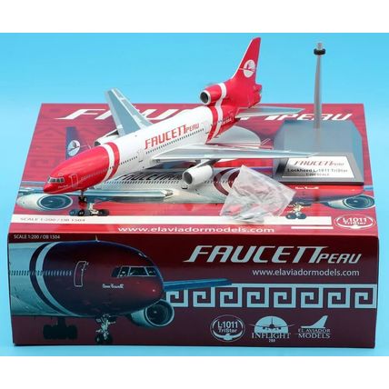 L-1011-385-1 TRISTAR FAUCETT PERU 1 REG: OB-1504 - INFLIGHT 200 IFEAV1504 1/200