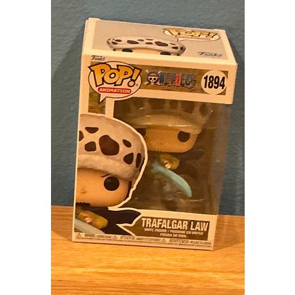 Funko Pop! One Piece - Trafalgar Law #1894 Vinyl Figure (Box & Protector)