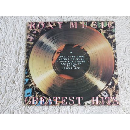 ROXY MUSIC, GREATEST HITS VINYL LP