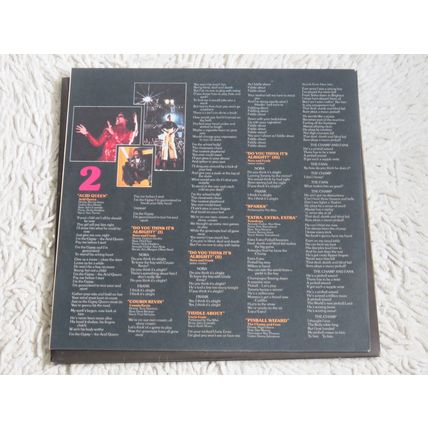 TOMMY, SOUNDTRACK GATEFOLD DOUBLE VINYL LP.