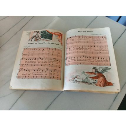 Old Vintage Original Little Golden Book Of Hymns (H) Eighth Edition 1947