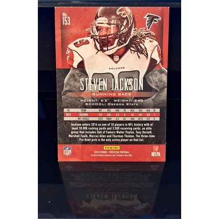 STEVEN JACKSON 2014 PANINI PRESTIGE FOOTBALL CARD #153