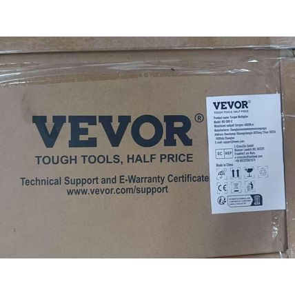 VEVOR Torque Multiplier, Heavy Duty Torque Multiplier Wrench Set, 1 Inch Drive L