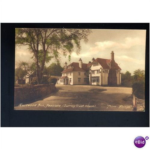 Surrey PEASLAKE Hurtwood Inn Postcard by Frith (71818)