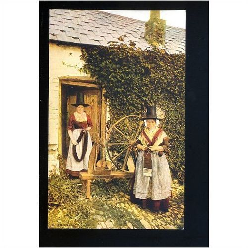 Wales WELSH COSTUME Postcard by Celesque (C.9300)