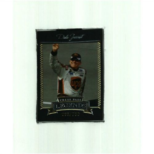 2005 Press Pass Legends Dale Jarrett-Gold 083/750