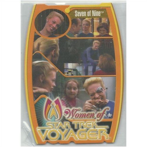 STAR TREK ' WOMEN OF VOYAGER ' MorFEX card # M5 ( 2001 )