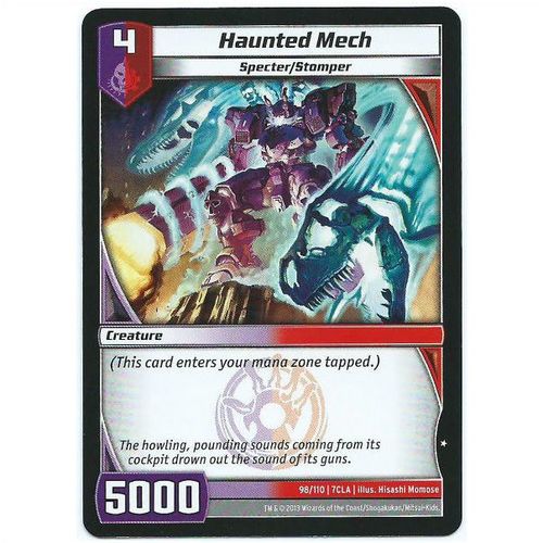 Kaijudo - Clash of the Duel Masters - 98/110 - Haunted Mech