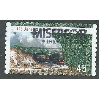 GER 2012 45c (S/A) ' HARZ NARROW GAUGE RAILWAYS' FINE USED (EBID44-954)