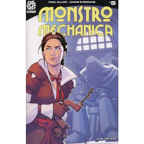 Monstro Mechanica (2017) #5 Aftershock Comics Paul Allor