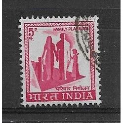 India.SG506 5p "Family Planning".Fine Used.Apr19