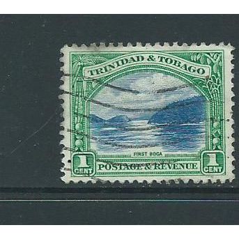 Trinidad and tobago stamps sg230 sg 230 used perf 12 a