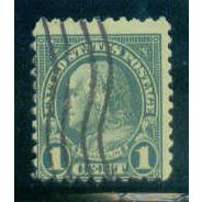 Used 581 1c Benjamin Franklin Average A16228