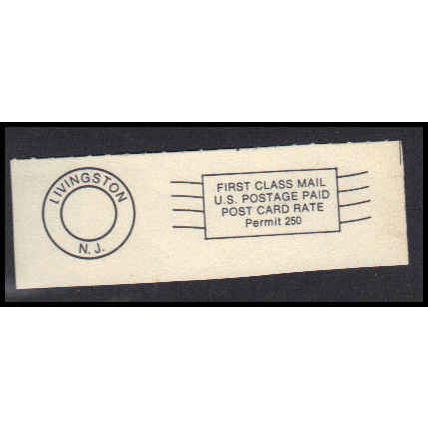 Used Revenue Permit Livingston, NJ. E0786
