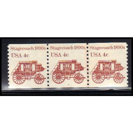 1898Av 4c Stagecoach Very Fine MNH Dry Gum PNC 2/3 KA9373