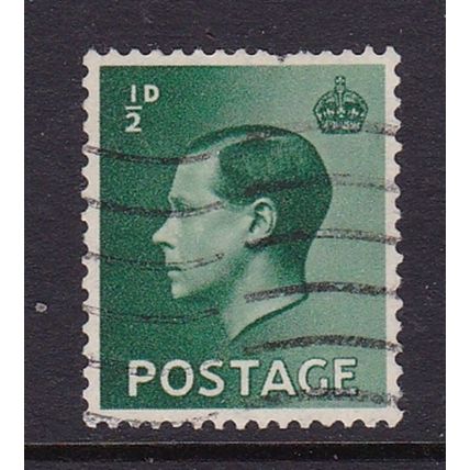 GB 1936 EDVIII 1/2d VALUE USED SG457