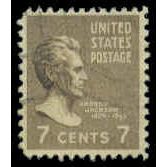 Used 812 7c Andrew Jackson Fine M07822