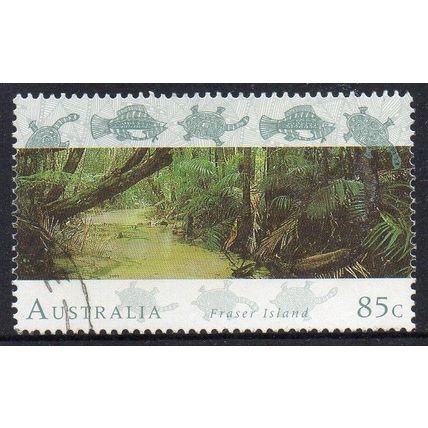 Australia 1993 World Heritage Sites - Fraser Island 85c Used