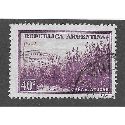 ARG 1936 40c 'PRODUCTION AND INDUSTRY' FINE USED (EBID79-107)