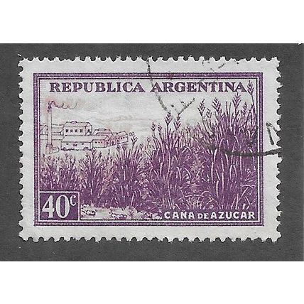 ARG 1936 40c 'PRODUCTION AND INDUSTRY' FINE USED (EBID79-108)