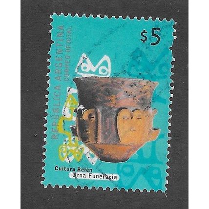 ARG 2000 $5.00 'ARTS AND CRAFTS' FINE USED (EBID79-134)