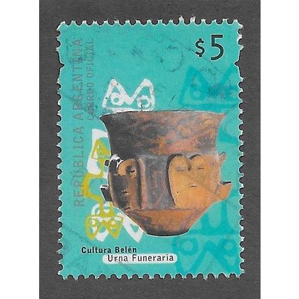 ARG 2000 $5.00 'ARTS AND CRAFTS' FINE USED (EBID79-140)