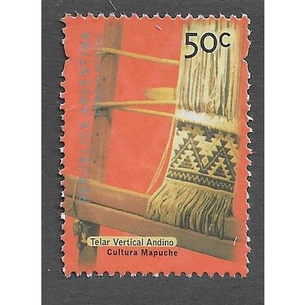 ARG 2000 50c 'ARTS AND CRAFTS' FINE USED (EBID79-194)