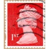 2016 Machin Security 1st With M16L & MTIL From Booklet of 12. Fine Used On Piece