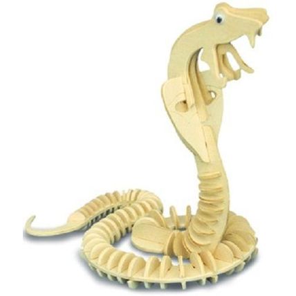 Woodcraft Construction Kit - High Quality - SNAKE