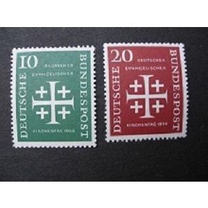 Germany 1956 - Day of evangelist church - MNH**