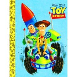 Little Golden Book: Disney/Pixar Toy Story Little Golden Board Book (Disney/Pixa