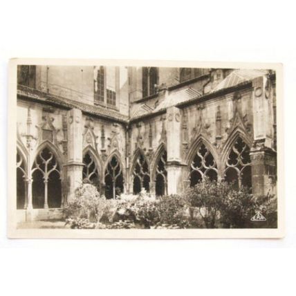 1952 postcard Toul, France