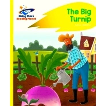 Reading Planet - The Big Turnip - Yellow: Rocket Phonics by Alison Milford