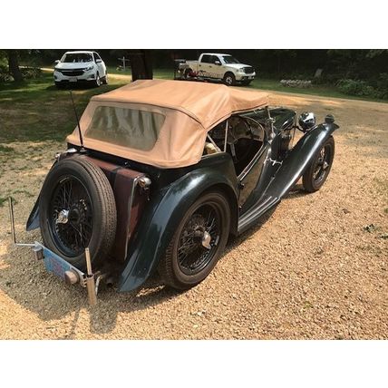 1948 MG TC