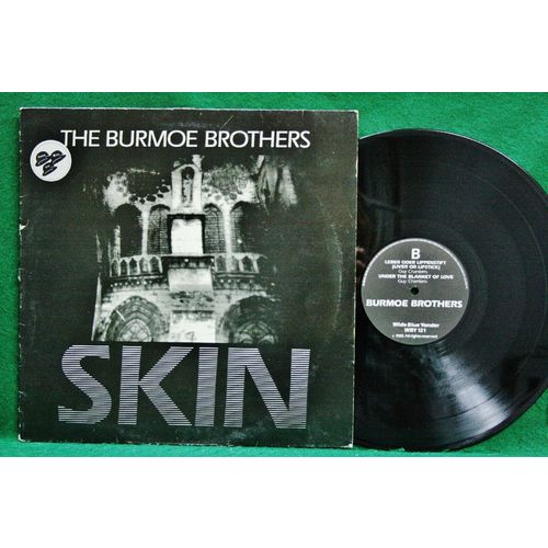 Burmoe Brothers -Skin/Leber Oder Lippenstift - 45 RPM 12” Single - WBY 121 - EX