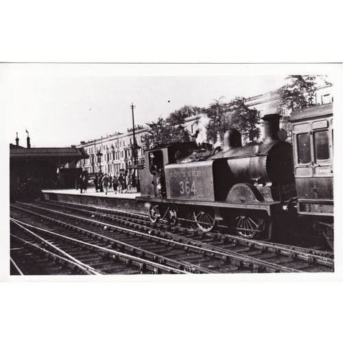 Railway Photo SR D3 364 Southern Billinton 0-4-4T Loco LB&SCR LBSCR